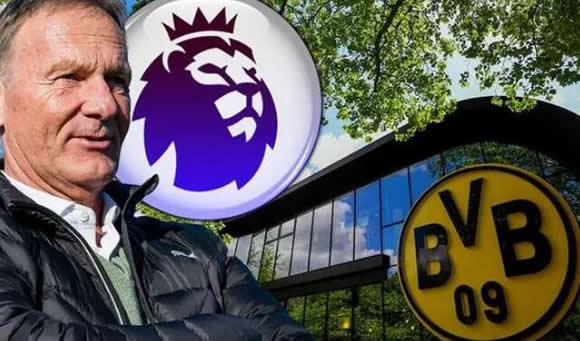 Borussia Dortmund chief opens up on 'huge pressure' as Premier League looks to Bundesliga