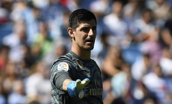 Real Madrid goalkeeper Courtois ready for playing return