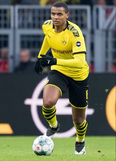 JI UP FOR GUNNERS Arsenal planning £25m transfer move for Borussia Dortmund defender Manuel Akanji after talks began back in January