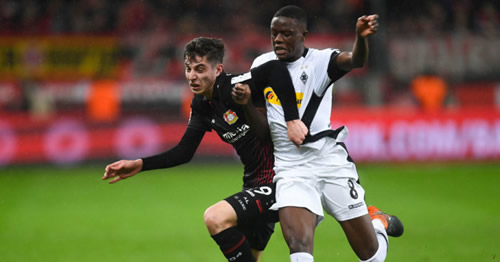 Liverpool make contact with Gladbach over Zakaria deal