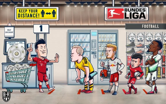 7M Daily Laugh - Bundesliga right now