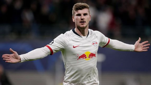 Man United rival Liverpool for Werner