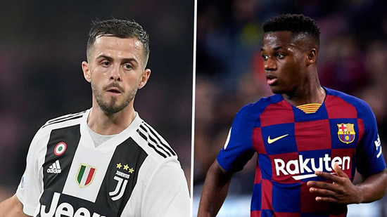 Transfer news and rumours LIVE: Juventus request Fati in Pjanic swap deal
