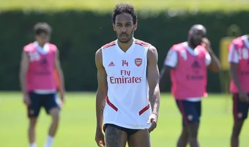 Arsenal have NOT offered Pierre-Emerick Aubameyang new contract as star's future unclear