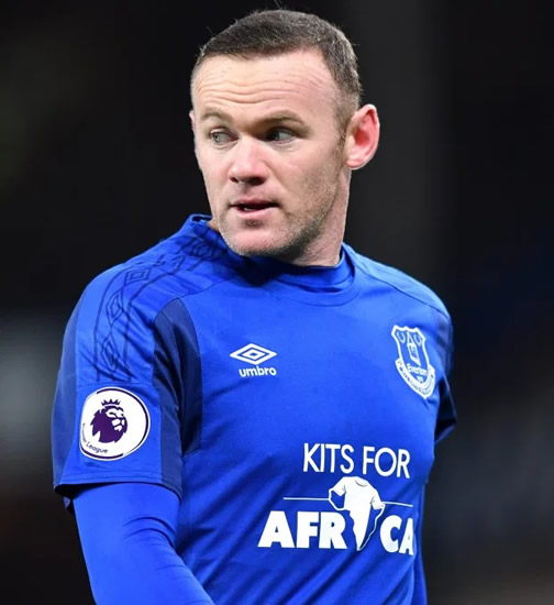HAIRLINE ON THE WAYNE? Wayne Rooney shows off thinning hair in Derby training as he gears up for Championship restart