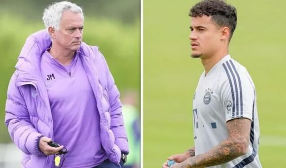 Tottenham backed to sign Coutinho as Barcelona star 'would want' to play for Mourinho