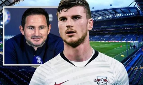 Chelsea sealing Timo Werner transfer is bad news for two Frank Lampard players