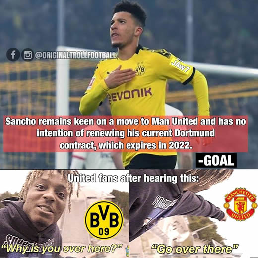 7M Daily Laugh - United then and now