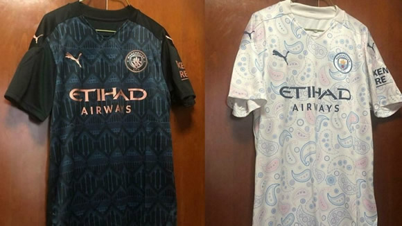 Liam Gallagher: Put whoever designed the Manchester City kit on a flight to Wuhan