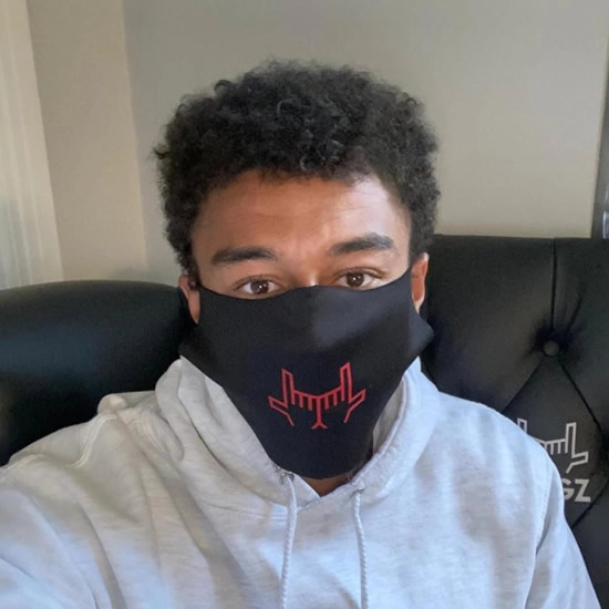 GREAT JESSTURE Generous Man Utd star Lingard creates £12 ‘JLingz’ face masks with all proceeds going to the NHS amid coronavirus crisis