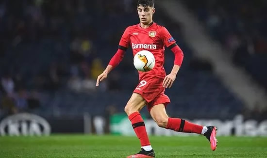 Chelsea boss Frank Lampard wants £90m Kai Havertz next once Timo Werner transfer finalised