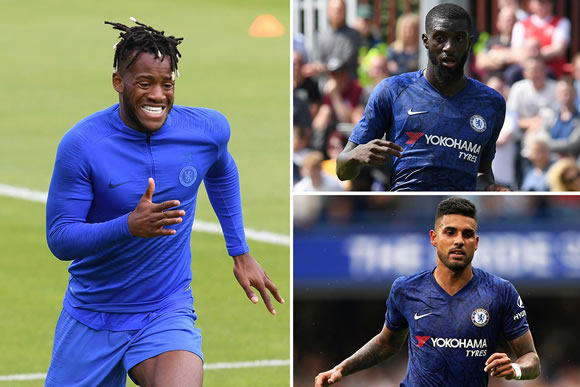 Chelsea desperate to flog Batshuayi, Bakayoko and Emerson in £160m clear-out to fund Havertz and Chilwell transfers