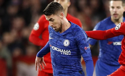 Juventus offer two players-plus-cash for Chelsea pair Jorginho & Marcos Alonso