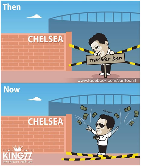 7M Daily Laugh - Chelsea after unbanned