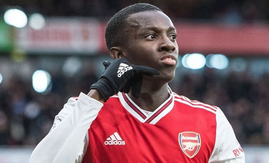 How Arsenal could line up vs Man City with Eddie Nketiah to cause selection headache