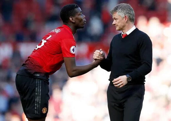 Man Utd boss Solskjaer challenges Paul Pogba to show the same leadership as he does with France
