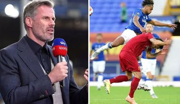 Jamie Carragher slams one Liverpool player who is 'too emotional' and 'has to win a fight'