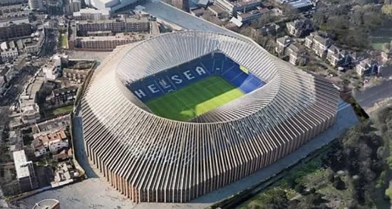 BLUE MOON Chelsea given go ahead of £1bn Stamford Bridge redevelopment with extension on planning until next April
