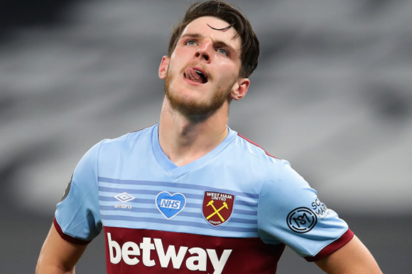 Man Utd and Chelsea target Declan Rice must ‘sort his life out’ and make call on West Ham future, claims icon McAvennie