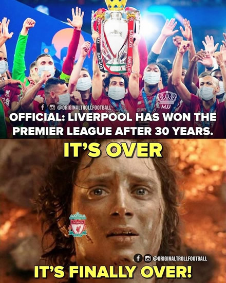 7M Daily Laugh - Congratulations Liverpool!