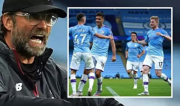 Man City send Liverpool a brutal reminder as title hangover proves tough to shake