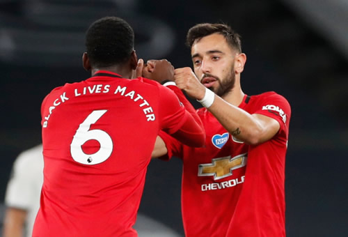 Bruno Fernandes and Paul Pogba BOTH injured in training collision and are doubts for Man Utd’s clash vs Bournemouth
