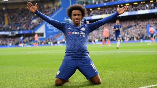 Chelsea's Willian: I prefer MLS after Europe over a return to Brazil