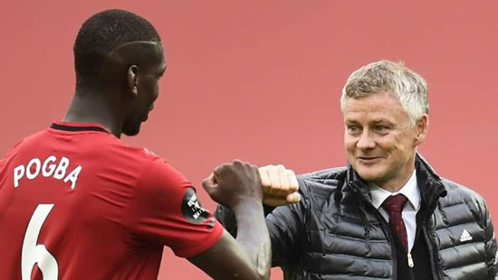 Manchester United manager Solskjaer provides Pogba contract update
