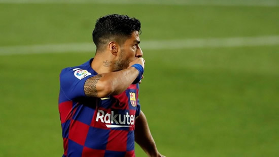 Luis Suarez: Barcelona must win all our matches and hope Real Madrid slip up