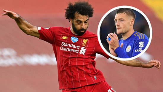 Watch out Vardy! Relentless Salah not giving up Golden Boot chase