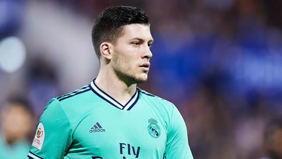 Leicester City to pursue Real Madrid outcast Jovic