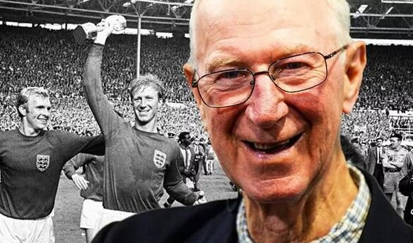 Jack Charlton dead: Tributes as England World Cup winner dies aged 85