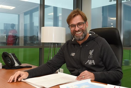 Jurgen Klopp puts date on Liverpool farewell with Germany plans