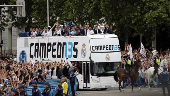 Real Madrid don't want title celebrations that put fans' health at risk