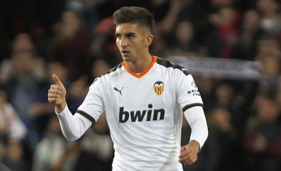 DONE DEAL? Valencia attacker Ferran Torres agrees terms with Man City