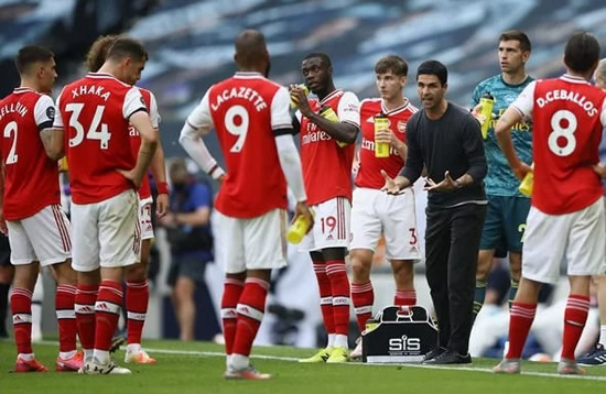 Arsenal boss Mikel Arteta makes confident transfer claim despite Champions League blow