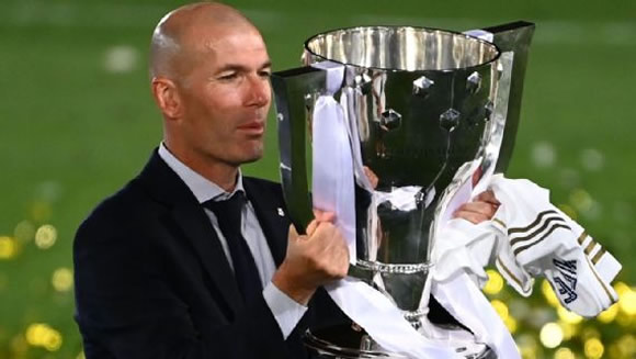 Real Madrid's Zidane: La Liga title better than Champions League