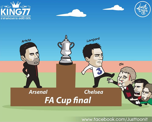 7M Daily Laugh - Chelsea 3-1 Man Utd