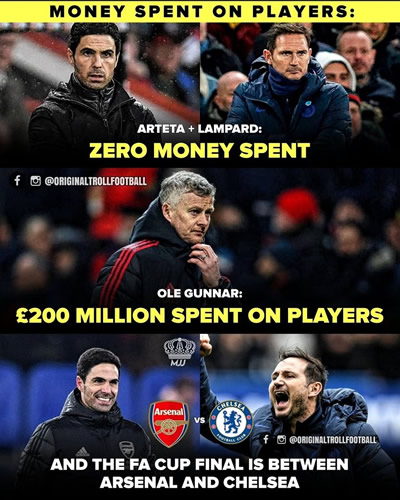 7M Daily Laugh - Chelsea 3-1 Man Utd