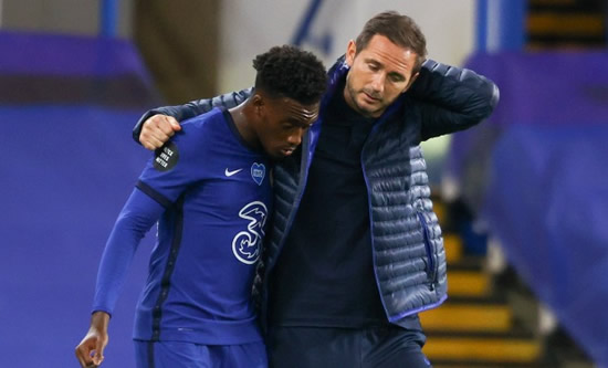 OD ONE OUT Chelsea boss Lampard insists Hudson-Odoi does NOT want transfer amid concerns over playing time