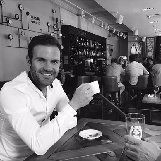NO LAUGHING MATA Man Utd star Juan Mata’s restaurant almost £1m in debt despite getting rave reviews by tapas lovers