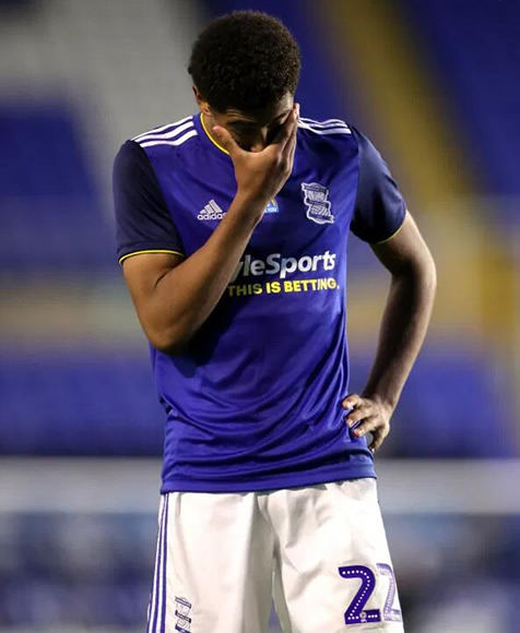 Jude Bellingham targeted by sick racist after leaving field in tears during final Birmingham game before £30m transfer