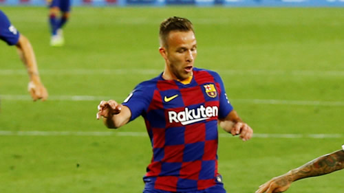 Arthur rebels and tells Barcelona he will no longer play for the club