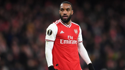 Lacazette insists his Arsenal future not tied to Aubameyang