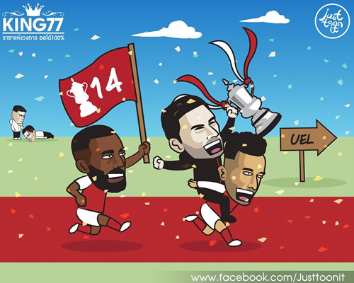 7M Daily Laugh - Arsenal FA CUP Champions 2020