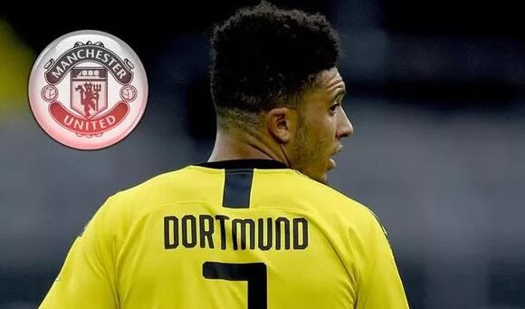 Man Utd star could make way for Jadon Sancho as Ed Woodward continues transfer assault
