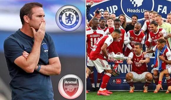 Chelsea losing Arsenal FA Cup final clash shows three players Frank Lampard must sell
