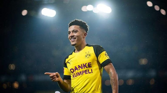 Dortmund chief expects Man United target Jadon Sancho to stay