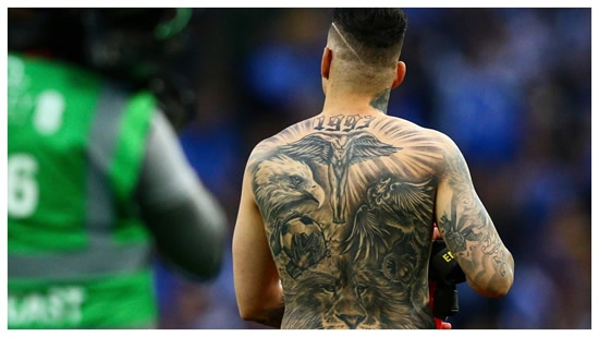 Ederson: From a very poor family, didn't want to be a goalkeeper, called 'fat', world record, more than 30 tattoos ...