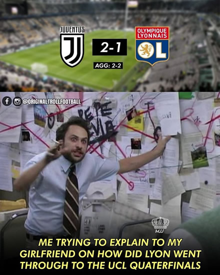 7M Daily Laugh - UCL Last night